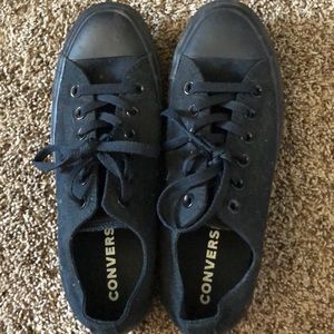 Black Converse